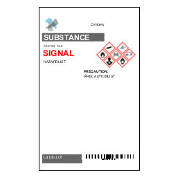 Ultraduty Ghs Chemical Labels Predesign Templates Avery Com