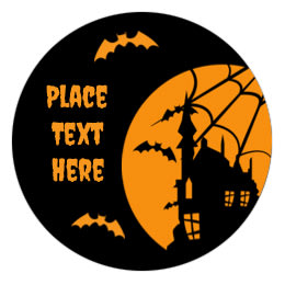 Candle Stickers - Free halloween Stickers