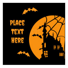 Free and customizable halloween templates