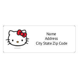 Name Template Free Printable Hello Kitty Pregnancy Test Kit