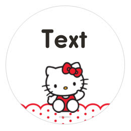 Hello Kitty Name Template Printable