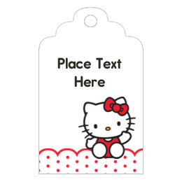 Hello Kitty Thank You Template