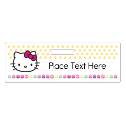 Customizable Hello Kitty Printable Templates | Avery.com