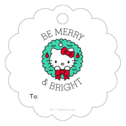 2 1 Scallop Round Tags