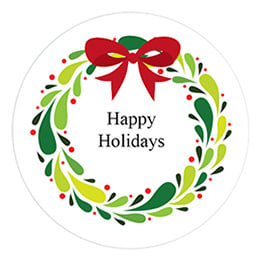 christmas labels