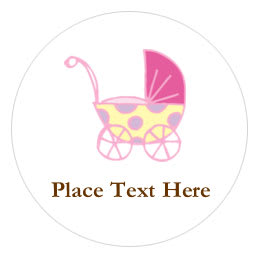 Customizable Baby Shower Label Templates Avery Com