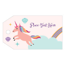 free printable unicorn name tag template pregnancy test kit