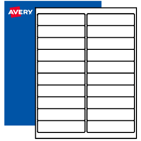 Avery 1x4 Label Template Best Label Ideas 2019