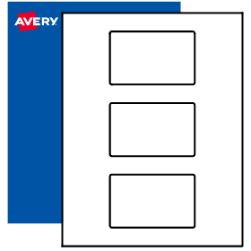 2 1 2 X 4 Printable Labels By The Sheet In 25 Materials Avery
