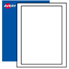 10 X 7 Printable Labels By The Sheet In 25 Materials Avery