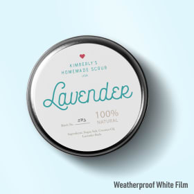 2 3 4 Blank Round Labels Print To The Edge Avery