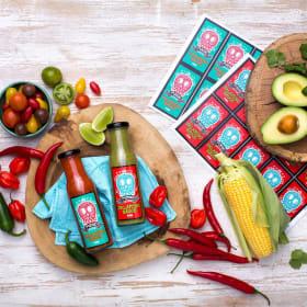 spice labels custom printed by avery