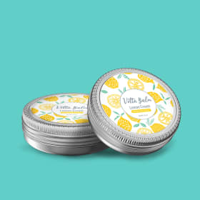 Easy to Peel Value Pack of 600 Stickers Self Adhesive 200 Writable and 400 Printed Stickers Apply and Remove Fineliner Pen Included for Label Writing Labels for Lip Balm Container Jars 