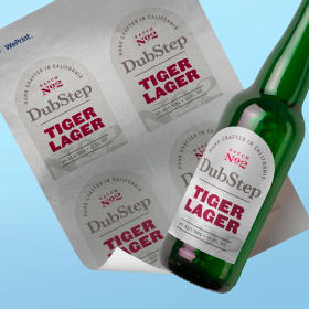 Custom Beer Labels Stickers Waterproof Avery