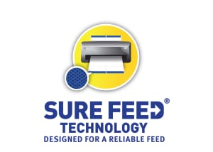 Avery Sure Feed logo