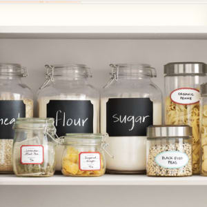 Kitchen Container Labels