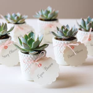 fall wedding place cards