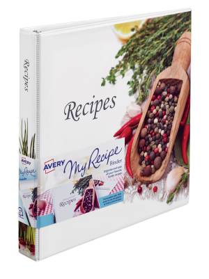 Organize And Personalize Your Recipes Avery Com