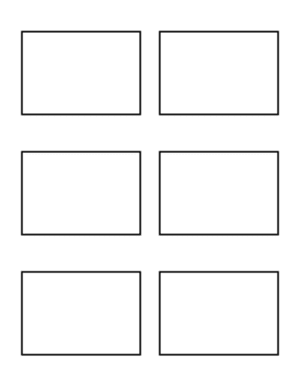 Avery Presta® Template 95272 Cards 2-1/2