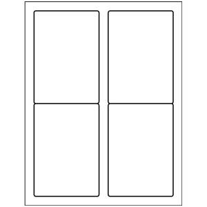 Avery Template 5168 Shipping Labels 3 1 2 X 5 Avery