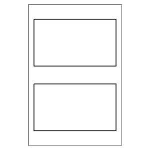 Template for Avery 5444 Print or Write Multi-Use Labels 2