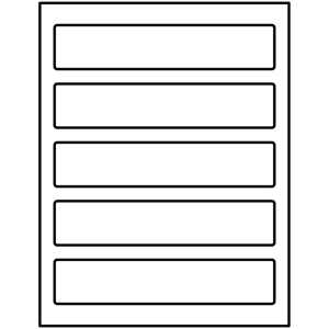 【ファッション通販】 Presta® Avery for Template 94231 1-1/2 Labels Rectangle その他