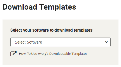 Avery Template 5160 Download For Mac