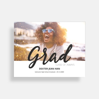 Graduation Card Templates