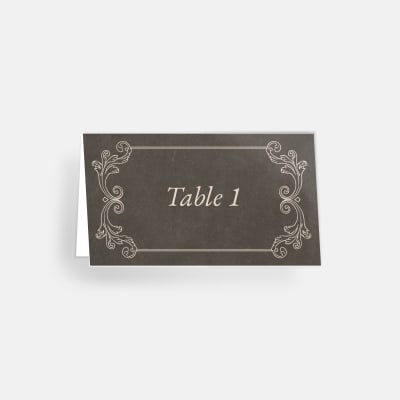 Place Card Templates