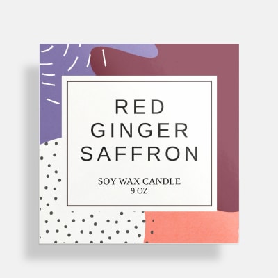 Candle Label Templates