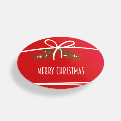 Christmas Label Templates