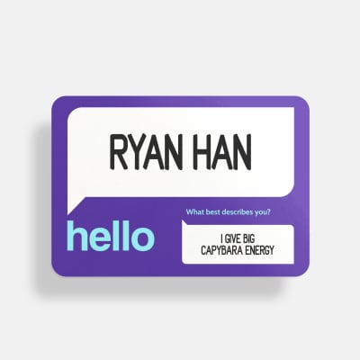 Name Tag Templates