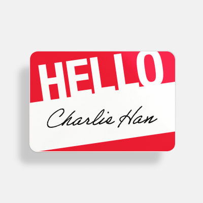 Name Tag Templates