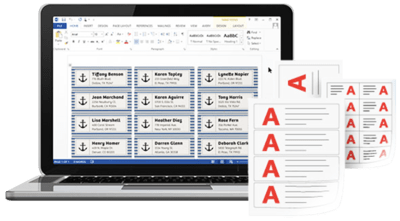 Free avery templates for mac