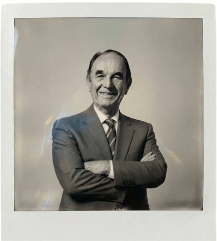 Stan Avery, founder of Avery.