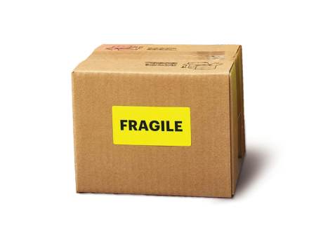 Order Avery printable bright yellow labels that stand out