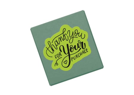 Order Avery printable neon green labels that stand out