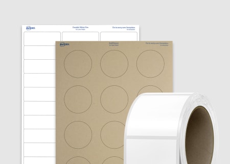 Order printable vitamin labels online