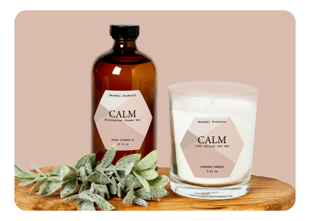 Order hexagon labels & stickers by the sheet