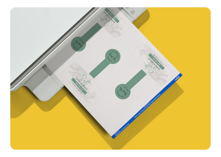 Order custom printed seals