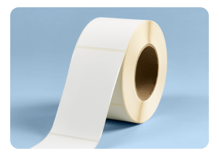 Order ultraduty blank labels on rolls