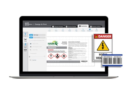 Easily personalize your asset tags free templates