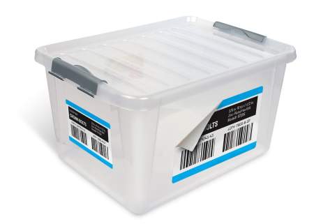 Order blank moving labels for boxes