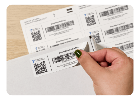 Order Amazon ASIN labels online
