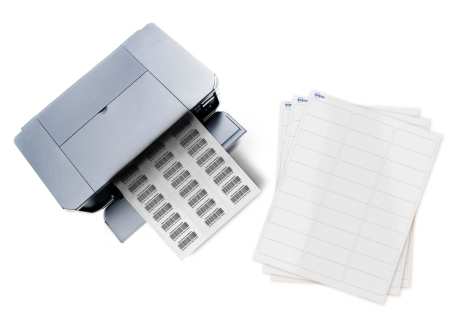 Print your own DIY barcode labels with Avery printable labels by the sheet