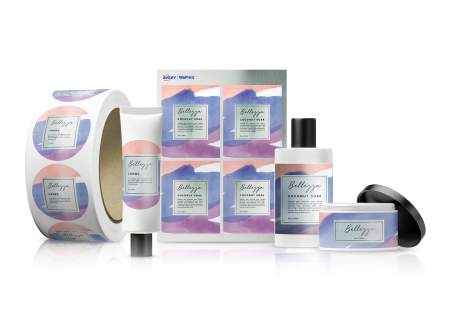 Order custom bath labels