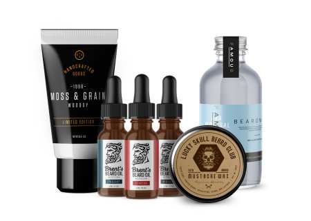 Order custom beard oil labels online