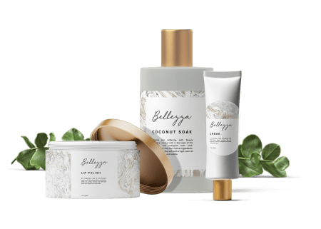 Order printable cosmetic labels online