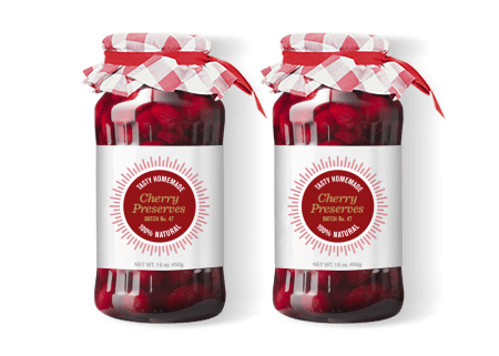 Order printable canning labels online
