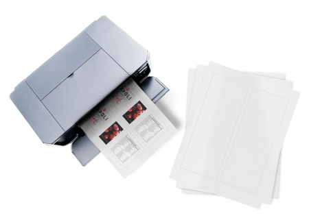 Print your own jar label